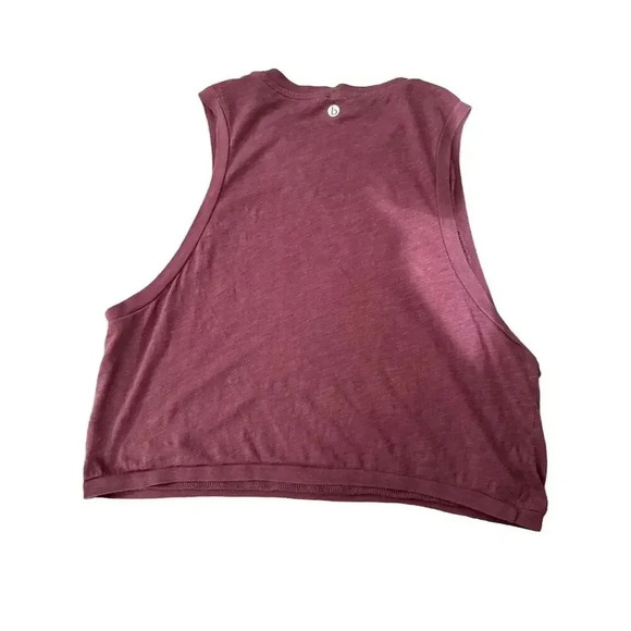 I Body Women's Large Tank Top Burgundy NEW. New with tags - Picture 2 of 7